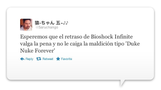 Illustration for article titled Twitter Is Pretty Sure Bioshock Infinite Has Become Duke Nukem Forever